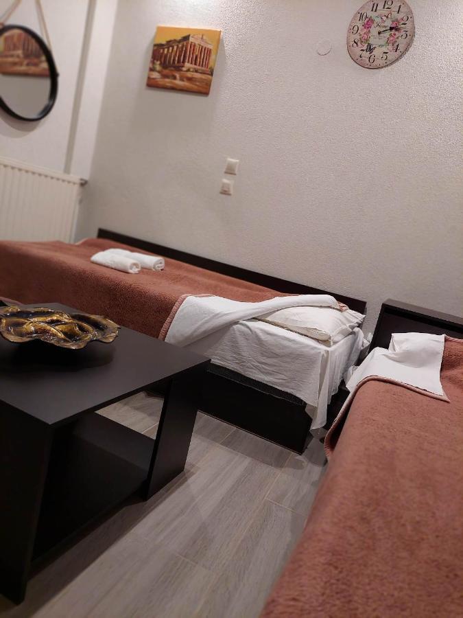 Αvra Strymonikou Hotel Sztavrósz Kültér fotó