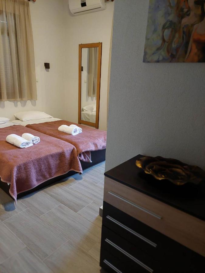 Αvra Strymonikou Hotel Sztavrósz Kültér fotó