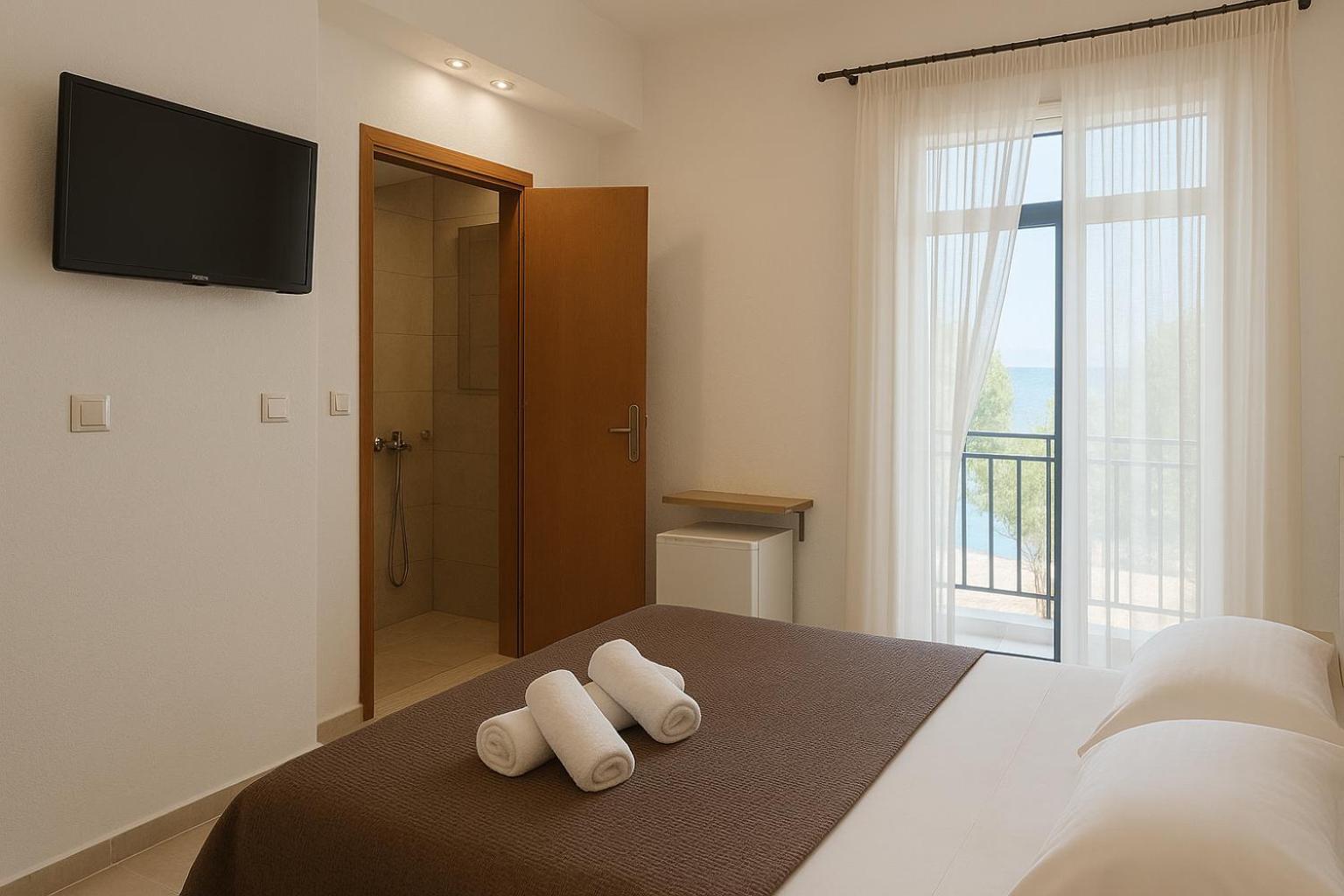 Αvra Strymonikou Hotel Sztavrósz Kültér fotó