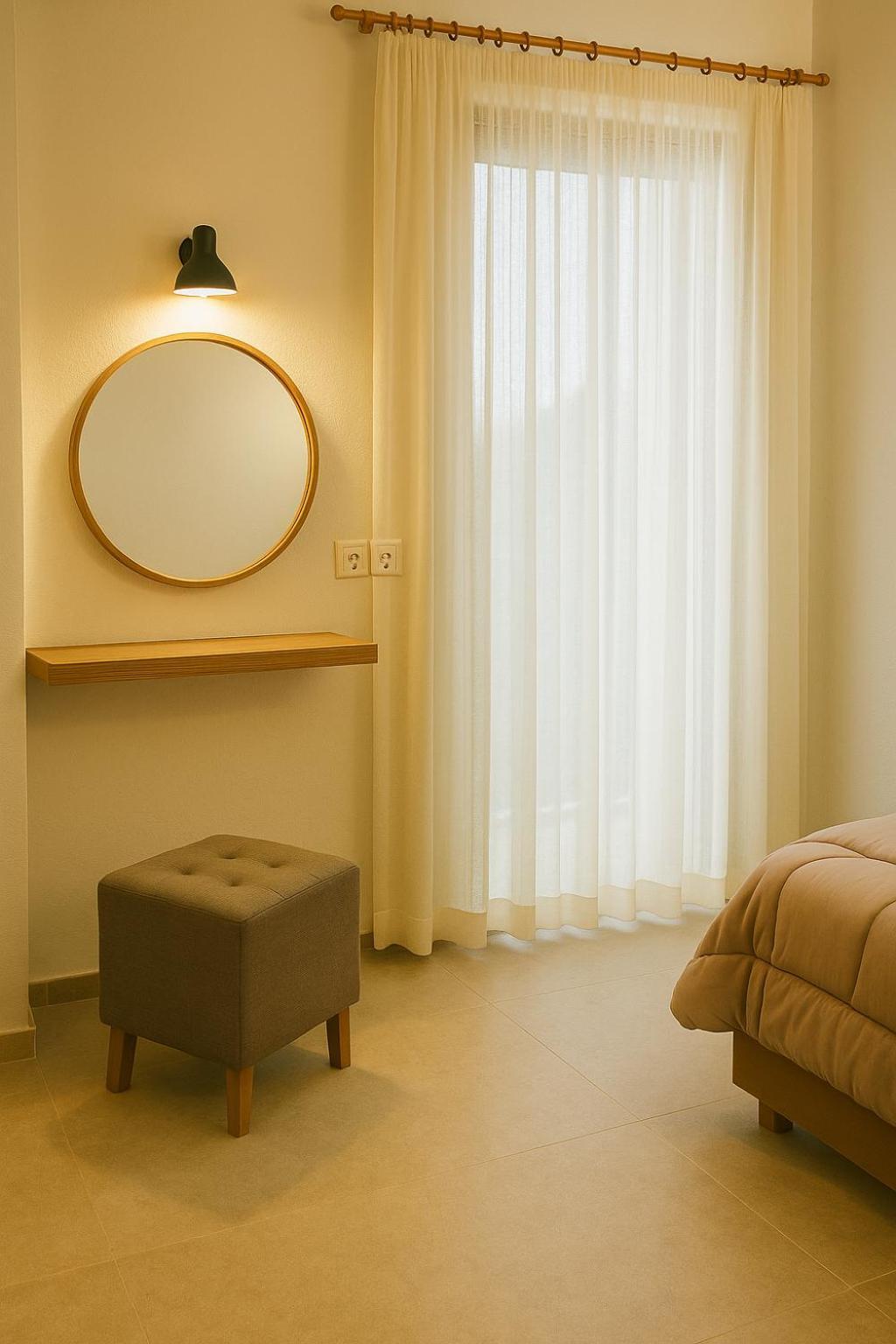 Αvra Strymonikou Hotel Sztavrósz Kültér fotó