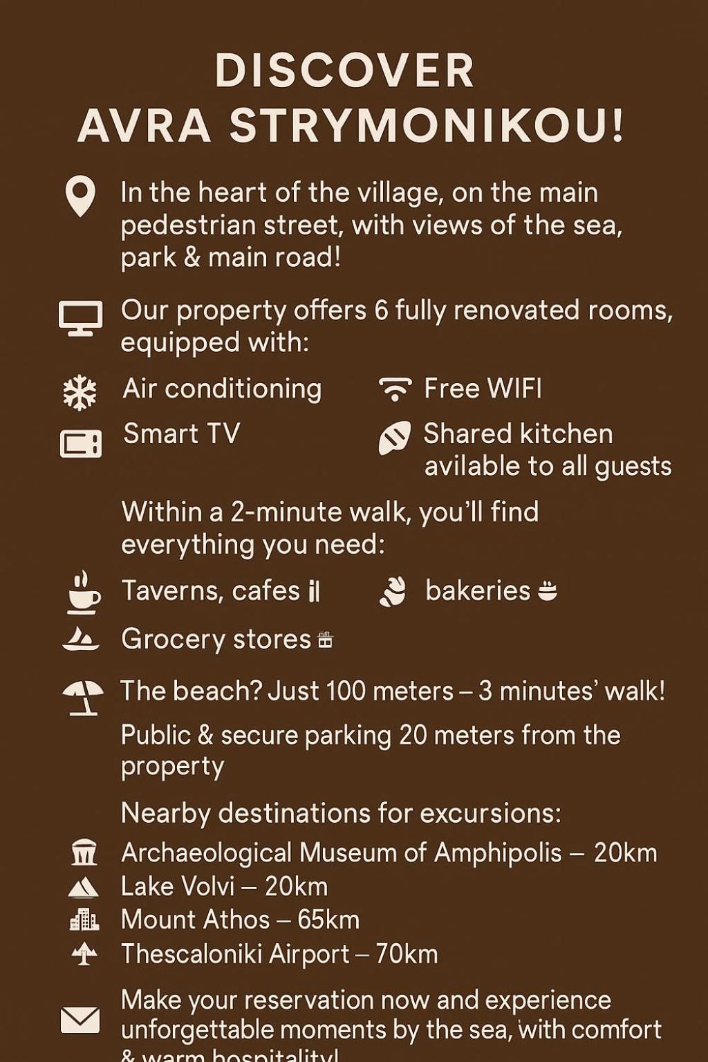 Αvra Strymonikou Hotel Sztavrósz Kültér fotó