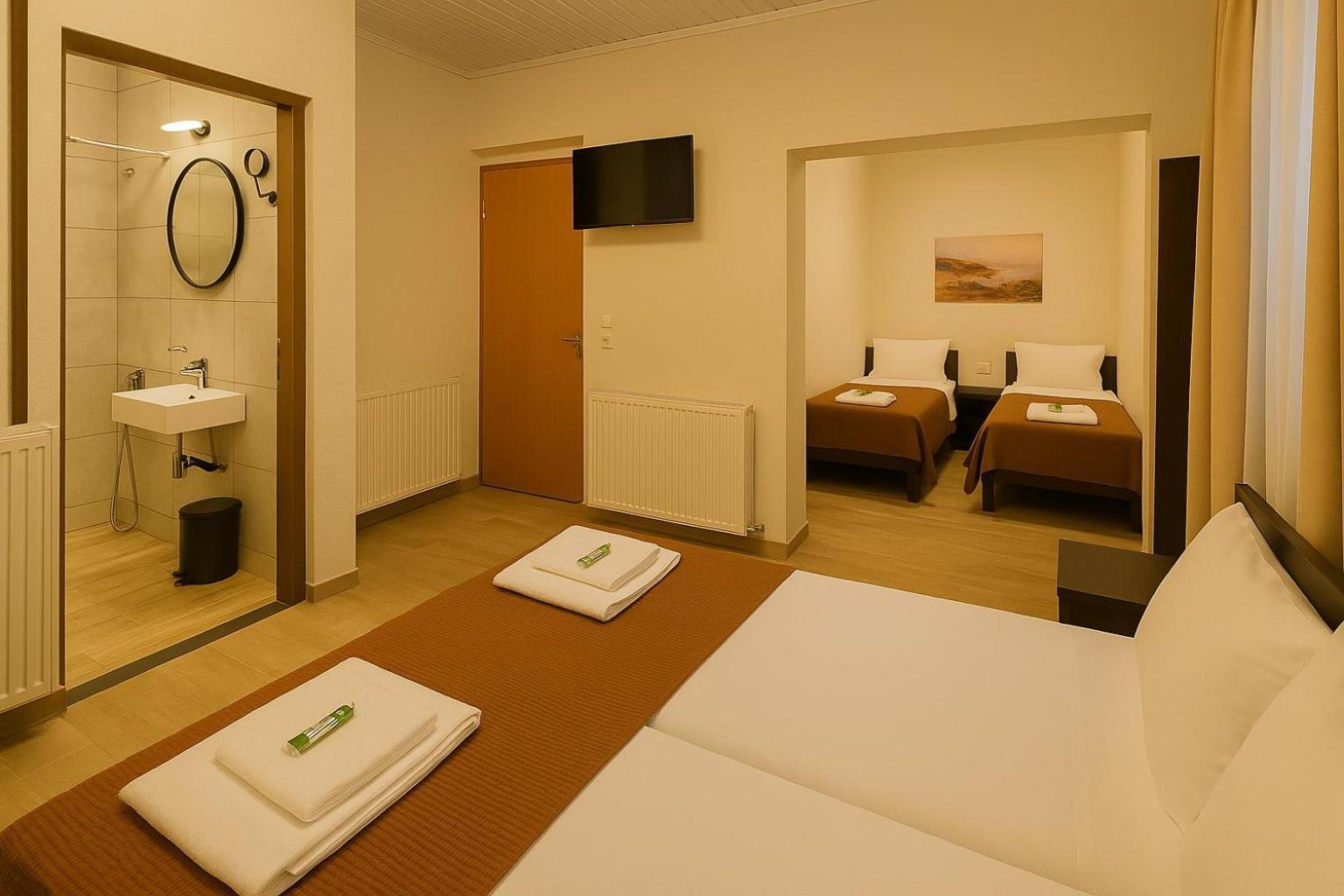 Αvra Strymonikou Hotel Sztavrósz Kültér fotó