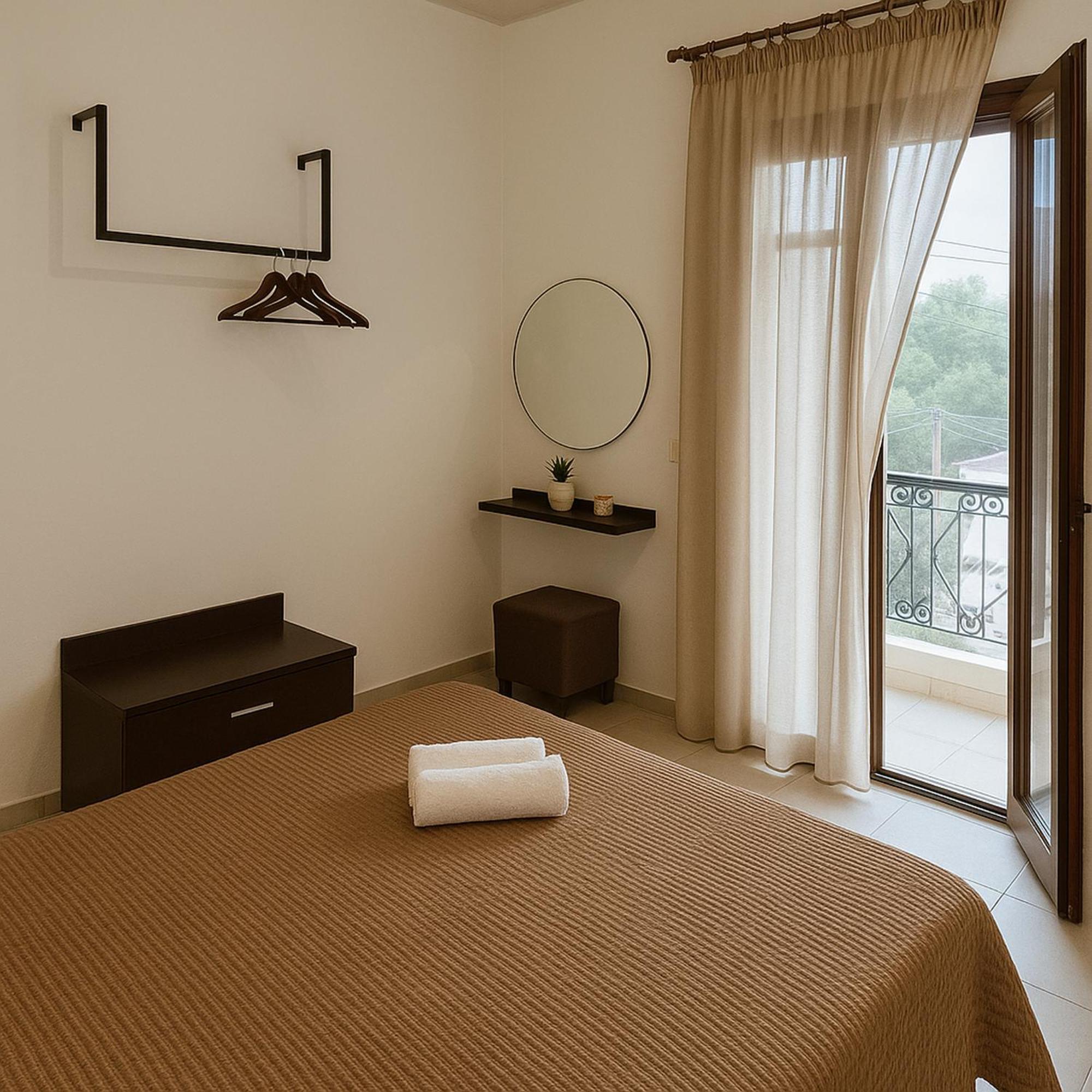 Αvra Strymonikou Hotel Sztavrósz Kültér fotó